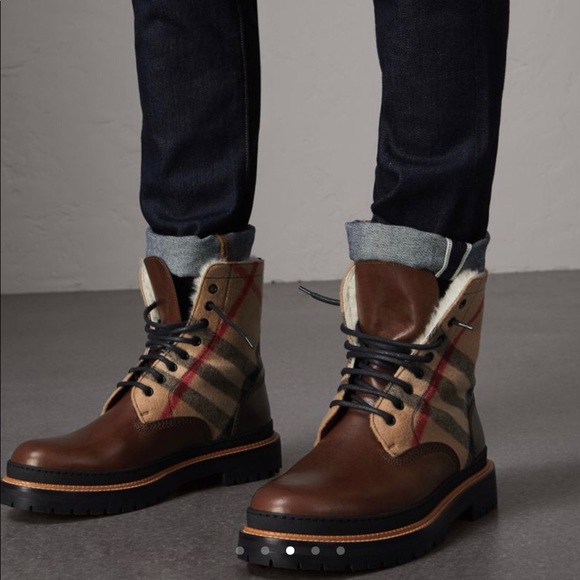 burberry william boot
